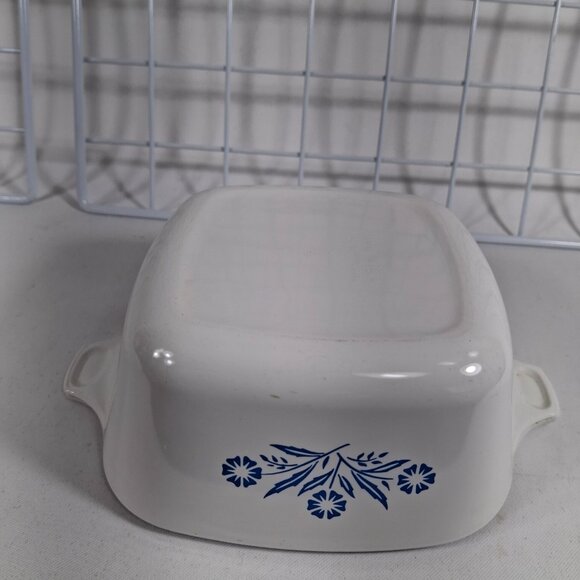 Corning Ware Blue Cornflower Casserole Dish P-43-B 700ml Vintage No Lid - Picture 7 of 11